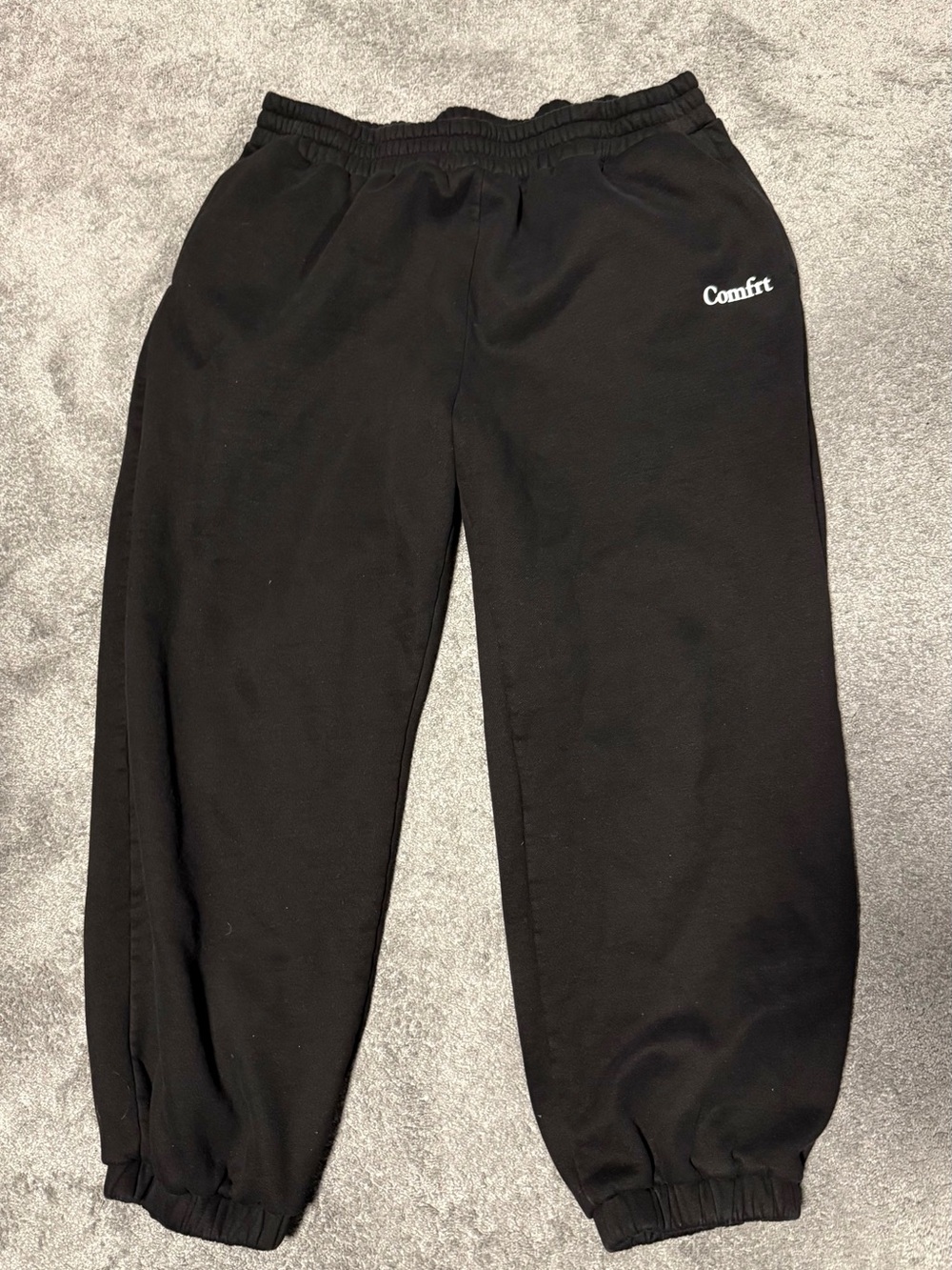 Comfrt Sweatpants Onyx Black size 2X